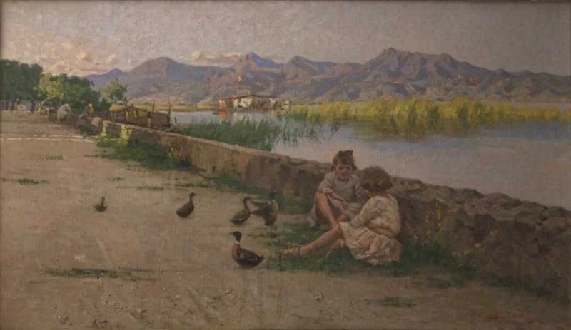 Angiolo - Lago di Massaciuccoli, Fondazione Livorno